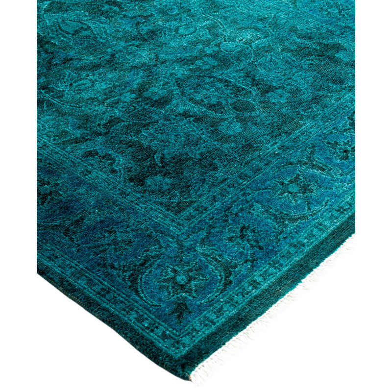 Tapis unique en laine 3 pi 1 po x 5 pi 2 po Huddleston