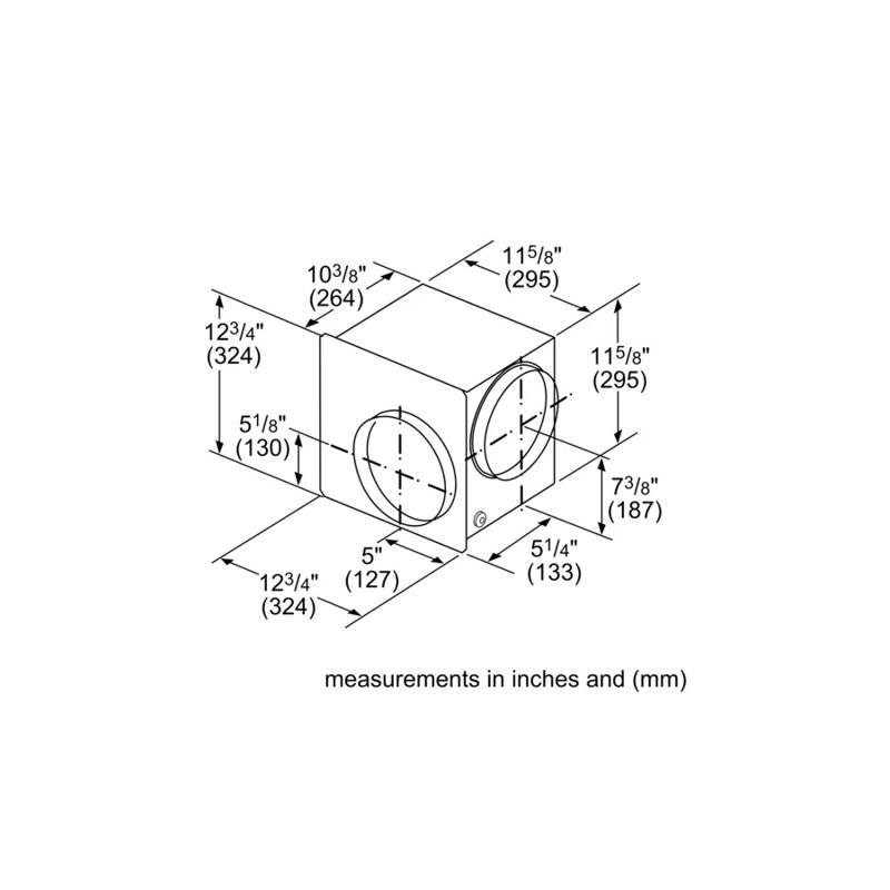 800 Series Remote Universal Range Hood Blower