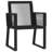 Hutzler 2 - Person Patio Dining Set with Rectangular Table
