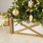 Collier d'arbre de Noël en bois-99007222