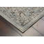 Tapis bleu acier / crème Attell-29913239