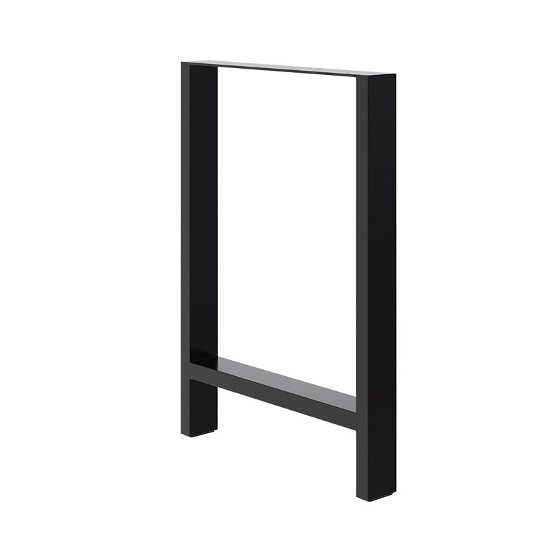 Jacksonburg Table Leg, 71cm H x 50cm W x 7cm D
