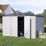 10 ft  x 10 ft. Metal Storage Shed