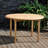 Analiah 5 Piece Teak Dining Set
