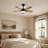 42“ Modern Farmhouse 5 Blades Ceiling Fan 