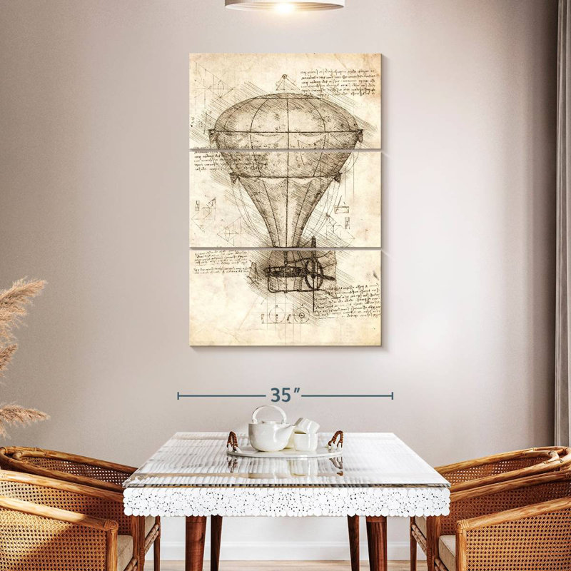 Mehar Hot Air Balloon Blueprint