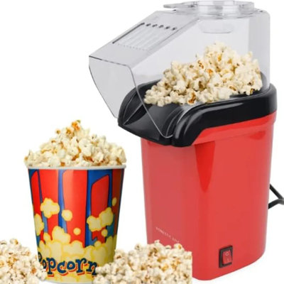 Keraiz Tabletop Popcorn Machine