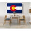 «Colorado State Flag», impression sur toile tendue-1188497301