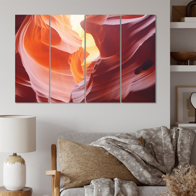 Canyon Antelope Harmony II U.S. States & Territories Wall Decor on Metal