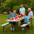 Lifetime 6-Foot Classic Folding Picnic Table-7065048