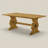 Almeda Traditional 70.8" Rectangular Dining Table Set-465355255-465355254