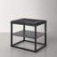 Ken Solid Wood End Table