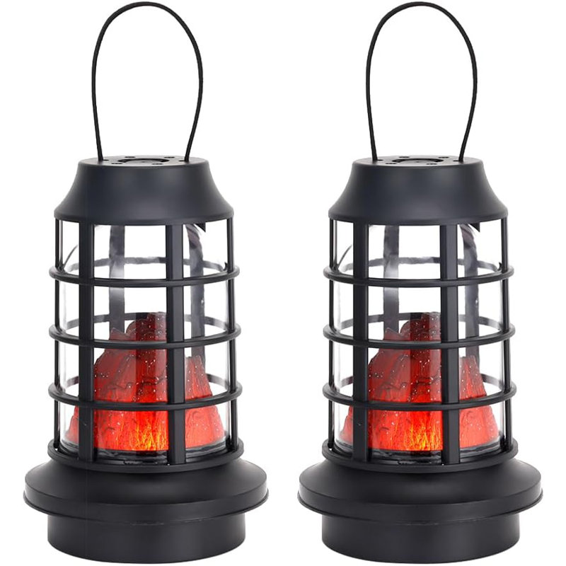 8'' Battery Powered Outdoor Table Lamp