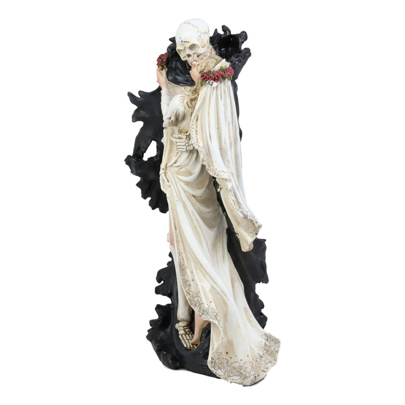 Faucheuse de mariage en figurine de baiser Granvill