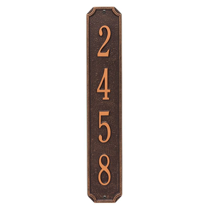 1-Line Wall Mount, Antique Copper, Yes