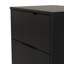 Atsumi 45cm W Manufactured Wood Bedside Table-953979993