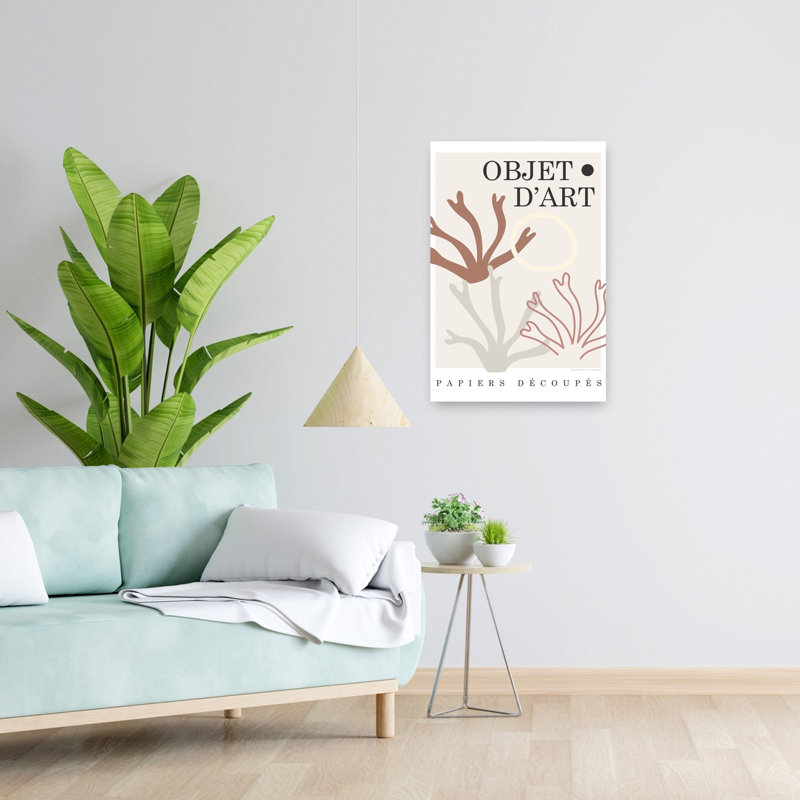Objet 5, art contemporain, H 24 po x l 16 po