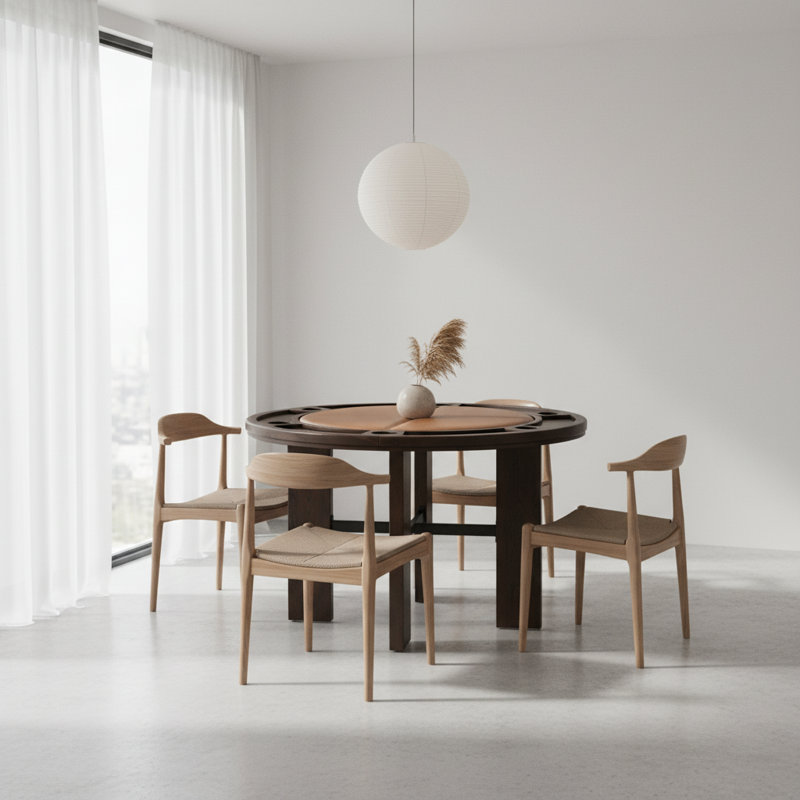 Table de salle à manger et de jeux Gorman | Idée de cadeau, Naturel