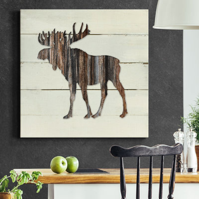 " Woodland Moose "
