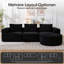 2 Seater Corduroy Sofa-132949923