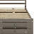 Platform Bed With Storage Headboard-303141474