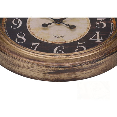 Round Wall Clock