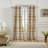 Phoenix Southwest Geometric Semi-Sheer Grommet Curtain Panels-520820179