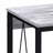 Floydia Metal Base Writing Desk-2134806647-2134806640