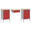 Set Of 8 Steel Medium Height-Adjustable-1552494887