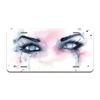 Cadre en aluminium Haunted