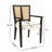 Dining Chairs With Rattan Back-714735508-714735594