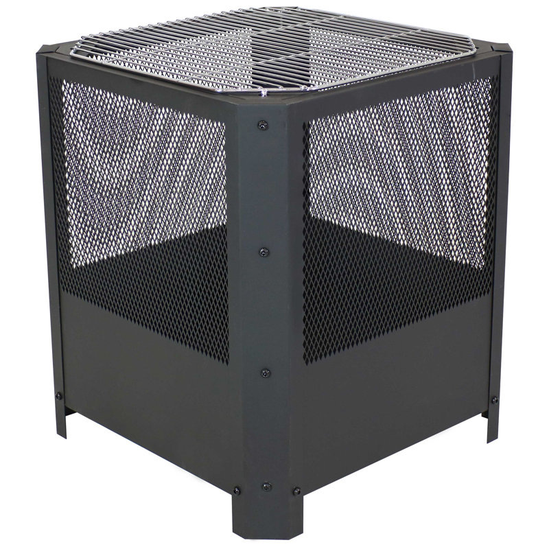Rosston Steel Wood Burning Fire Pit