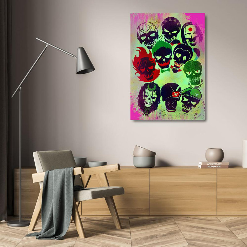 Suicide Squad, 24" H x 17" W