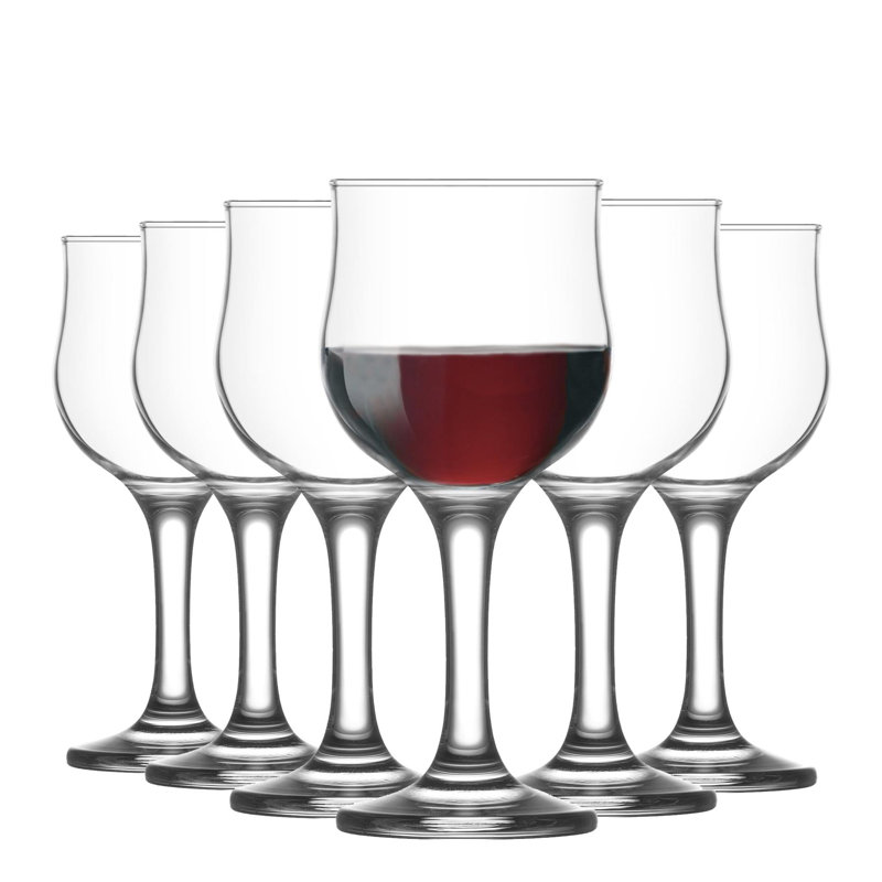 Red Wine Glass, 6, 200ml