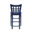Tabouret de comptoir en bois de hêtre massif de qualité commerciale Arzella (ensemble de 2)-1246738371