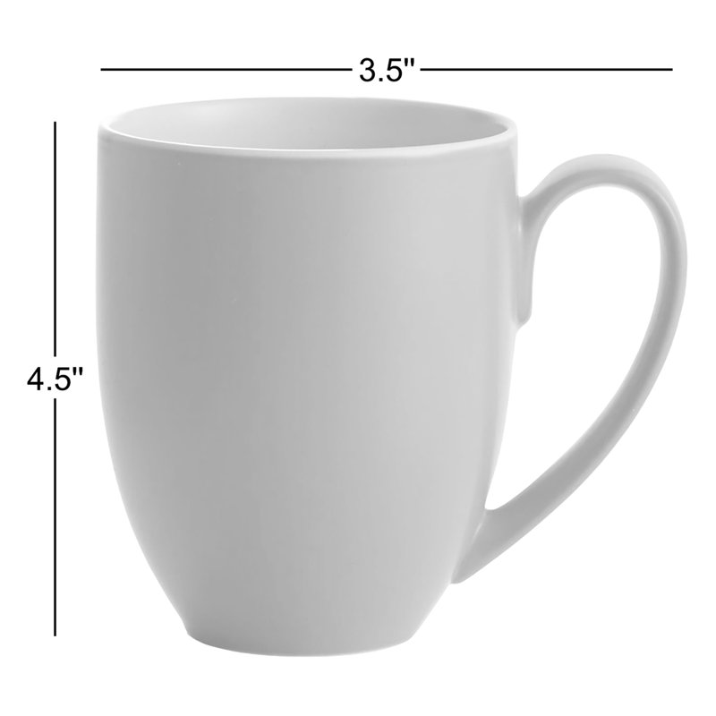 Nambe Pop Mug, Slate