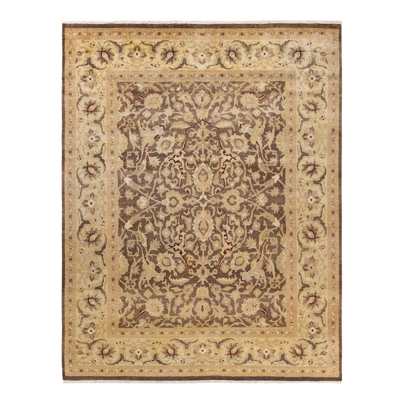 Shalev One-of-a-Kind 8' 2" X 10' 4" Hand Knotted Area Rug