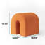 Poufs repose-pieds orange-907225072