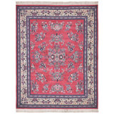 One-of-a-Kind 8'4" X 10'2" Hand Knotted Area Rug