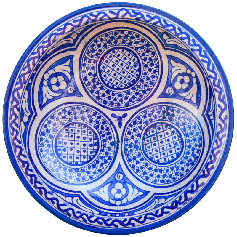 Handmade Ceramic Decorative Bowl