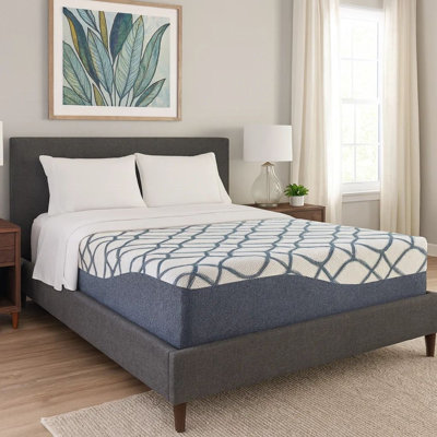 Himy Mattress, Response Memory Foam, 14 Inch Cooling