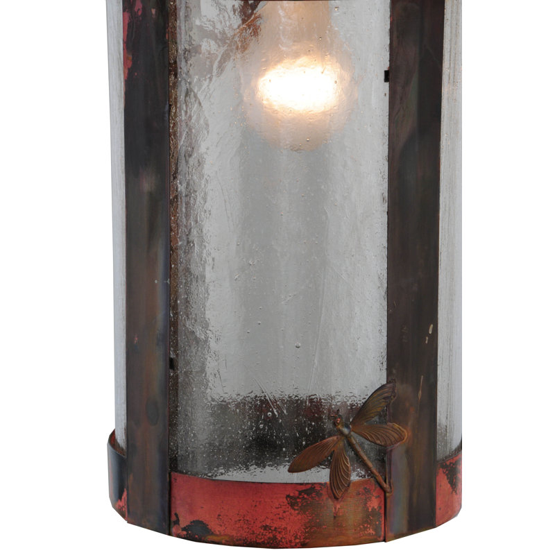 Philson 1 - Light Copper Lantern Pendant