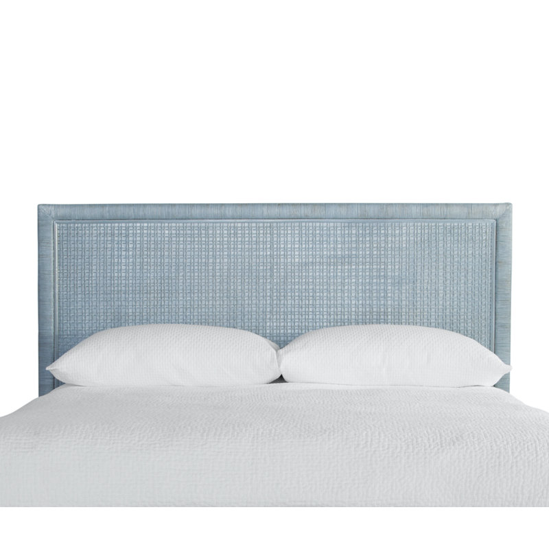 Naples Rattan Headboard, Queen, Ocean