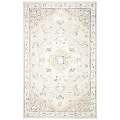 Dalewood Hand-Tufted Wool and Cotton Rug