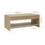 Table basse 39,4 "avec tablette ouverte Adonia