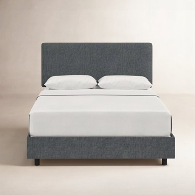 Eisley Cotton Upholstered Bed