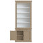 Beven 240cm H x 100cm W Library Bookcase-1164128766