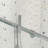 50-54" W X 71" H Piovt Swing Glass Shower Door,Pivot Frame Sliding Shower Door With 1/4"(6Mm) Clear SGCC Tempered Glass Finish Shower Doors,Reversible Installation-121998779