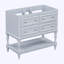 Meuble-lavabo de salle de bain sans lavabo-2098300464