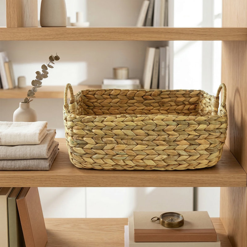 Bay Isle Home™ Wicker Decorative Basket